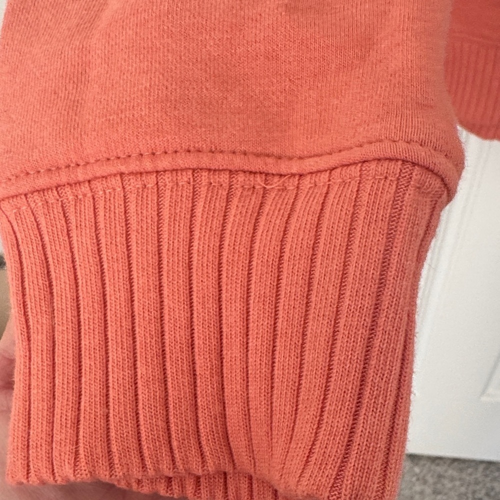 Natural Reflections Women's Coral Sweatshirt - Picture 3 of 5
